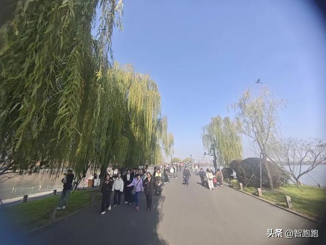 2025 杭州西湖 City Walk 留下足迹