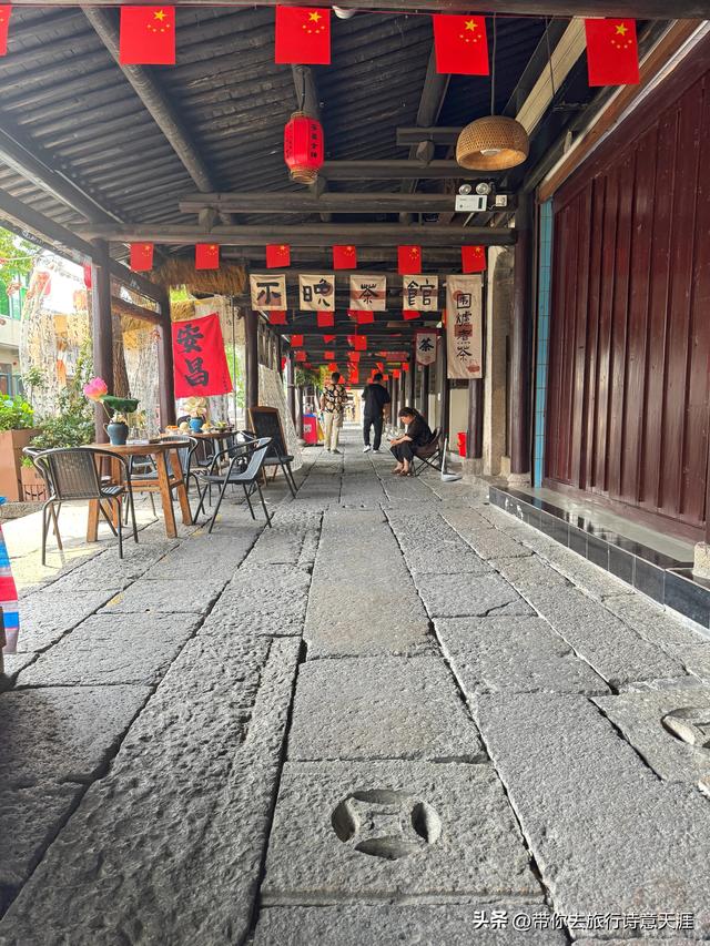 绍兴安昌古镇，时光在这里慢了脚步
