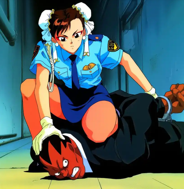 被动作片带火的“小短棍”，却成为格斗游戏女生的贴身武器