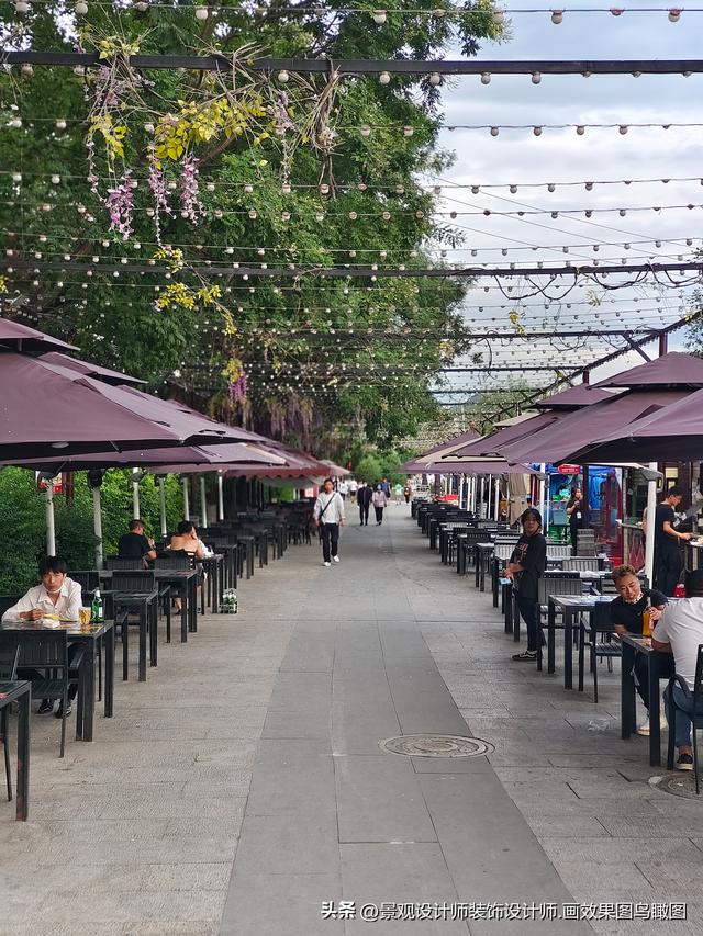 河北省承德市二仙居步行街