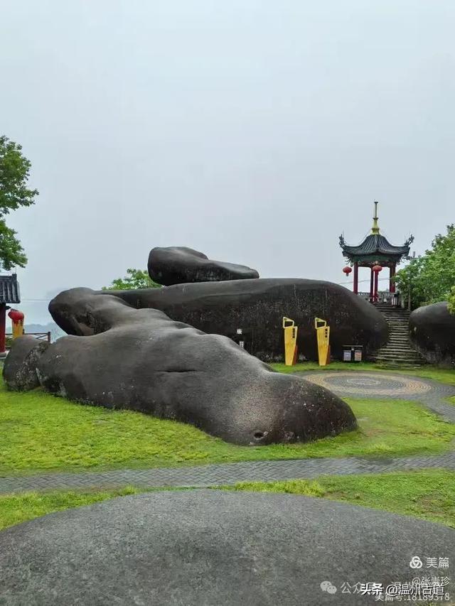 温州这两个以奇石闻名又可连穿的免费景区，值得一去！