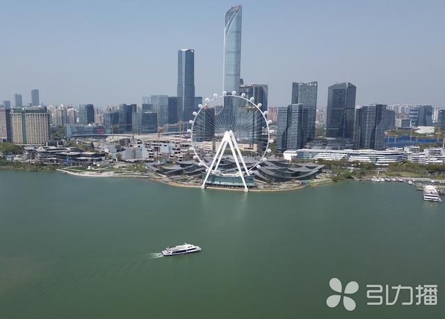 出发！在苏州金鸡湖边独享晨间浪漫