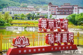 【秘境墨脱】莲花圣地公园：现代化墨脱的城市窗口图片