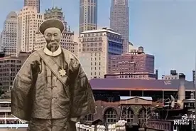 晚清洋务大臣李鸿章百年前访问美欧八国，给中国带来什么？图片