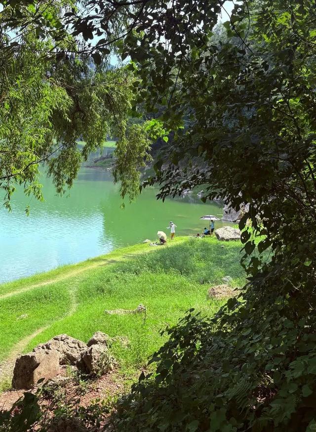 成都1.5h闯进免费"小九寨"，耍水露营钓鱼徒步，遛娃避暑N刷地！