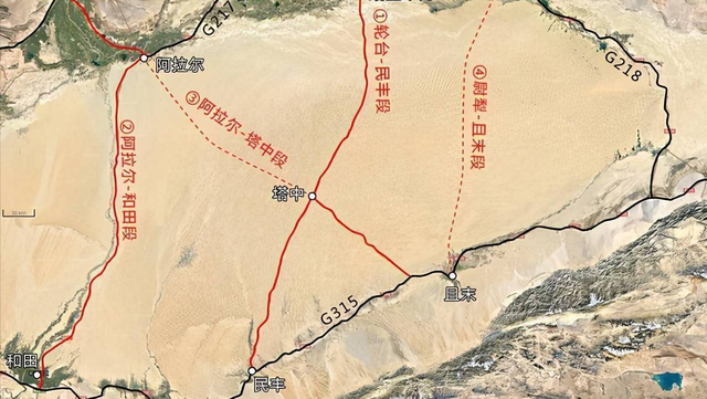 方圆200公里被黄沙覆盖，中国最大沙漠中，为何会有一座2万人小镇