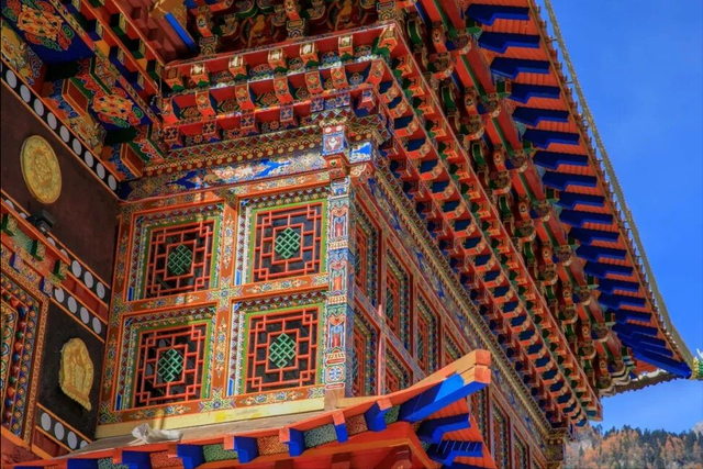 西藏秋景天花板！9月开始美成油画，一半游客都不知道
