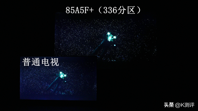 创维黑骑士85A5F+测评：高端抗光屏+内置回声壁，同价位唯一？
