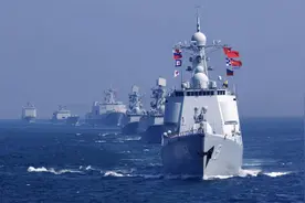开门！自由航行！中国舰队驶入芬兰湾，北约想玩就跟他们玩大的图片
