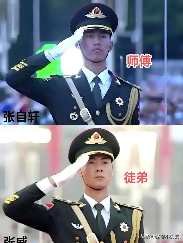 “最帅升旗手”张自轩被骂惨了！面对争议，他用一句话来回应