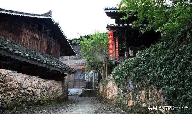 湖南邵阳，四大古镇