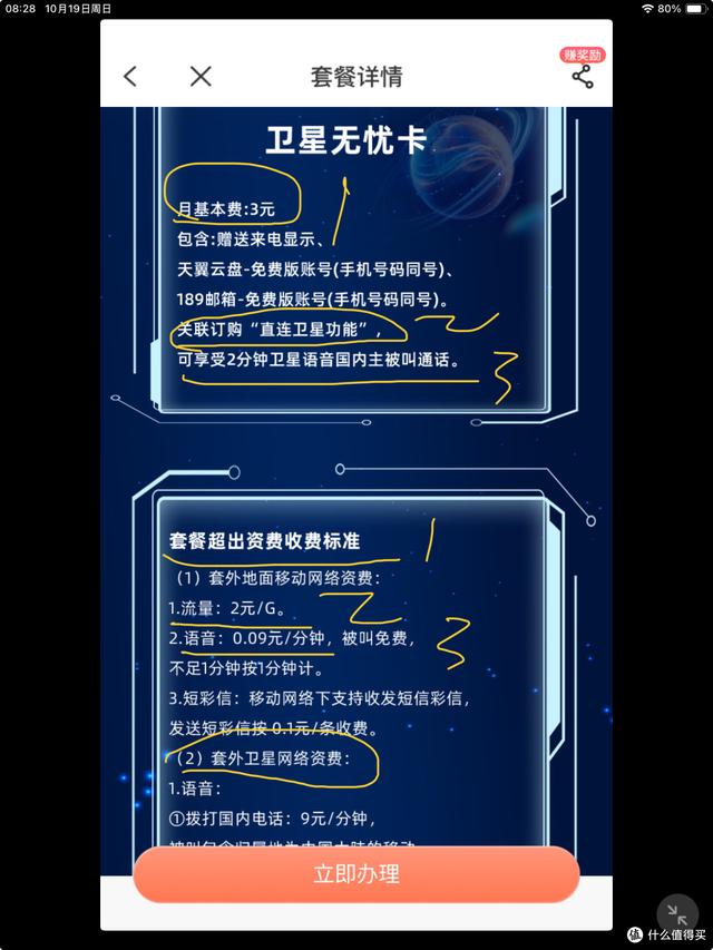 手机卡，月租3元：没有套路