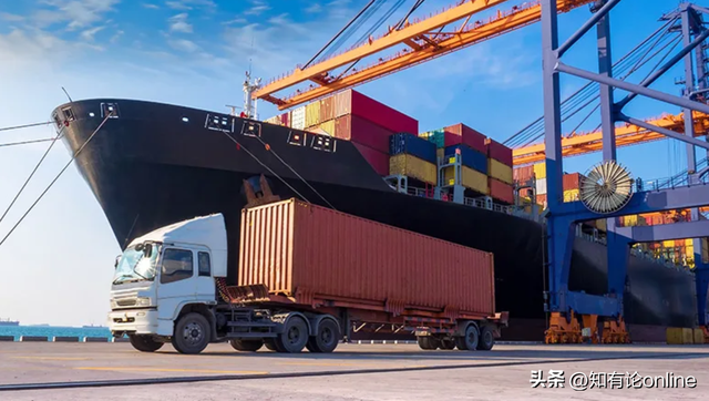 一艘船装装甲旅，一架飞机吞两辆坦克	。美国如何建立后勤网络？