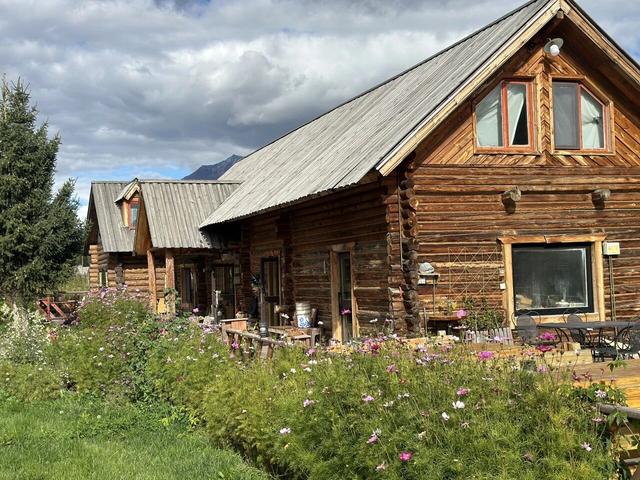 五彩斑斓喀纳斯