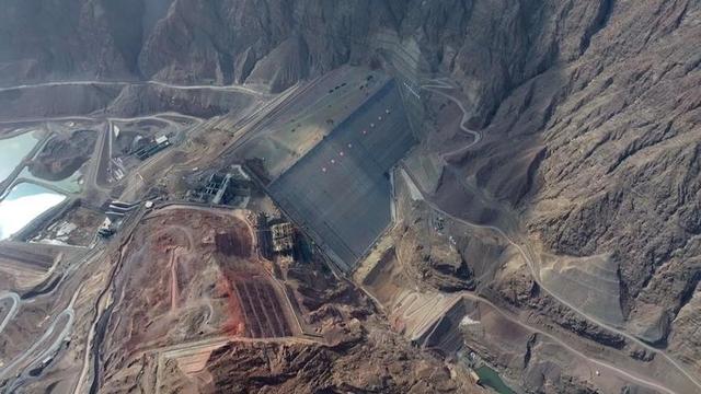 新疆在建的最大水库：蓄水11.7亿立方米，年发电量19亿度！