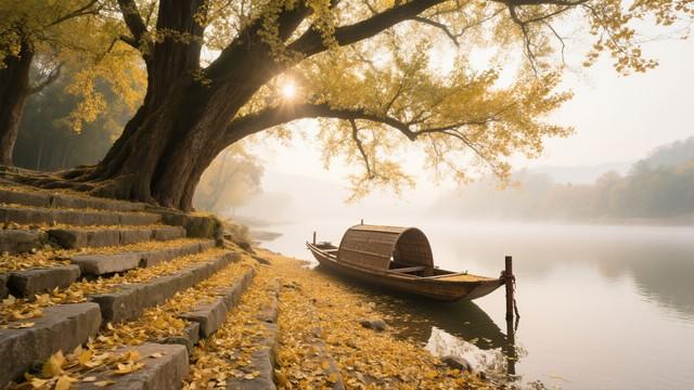 浙江深秋封神路线！红叶、银杏、古寺藏禅，承包江南最绝秋景！