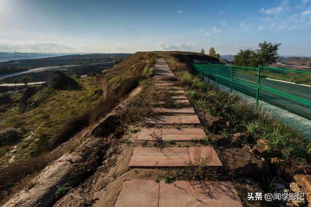 自驾•重走长征路 41乔家渠 秦长城 三岔园 山城堡