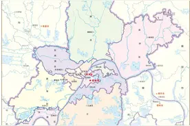 湖北武汉市十三区概况图片
