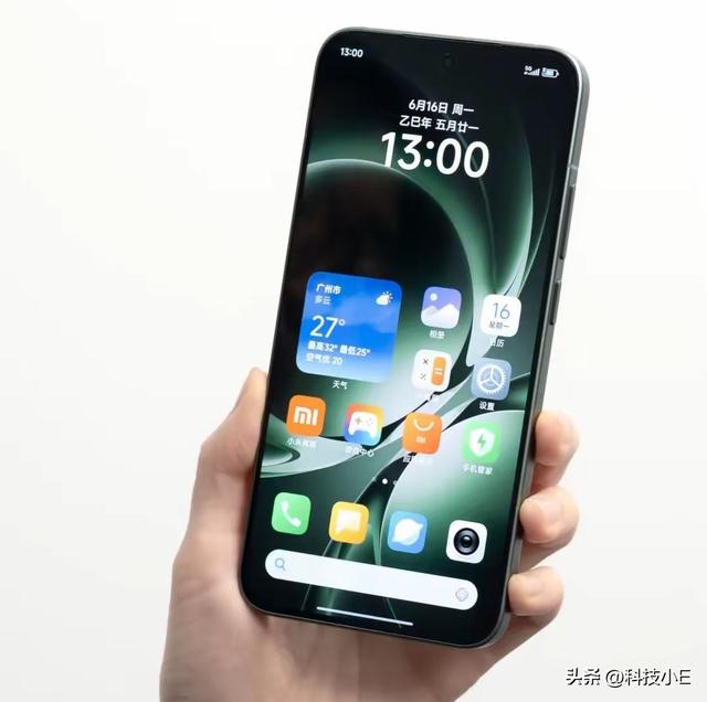 小米性能旗舰“卷王”，天玑9400+7410mAh，国补后可“闭眼入手”
