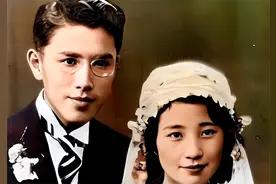 北大校长周培源：60年只爱她一人，每天都和校花妻子说“我爱你”图片