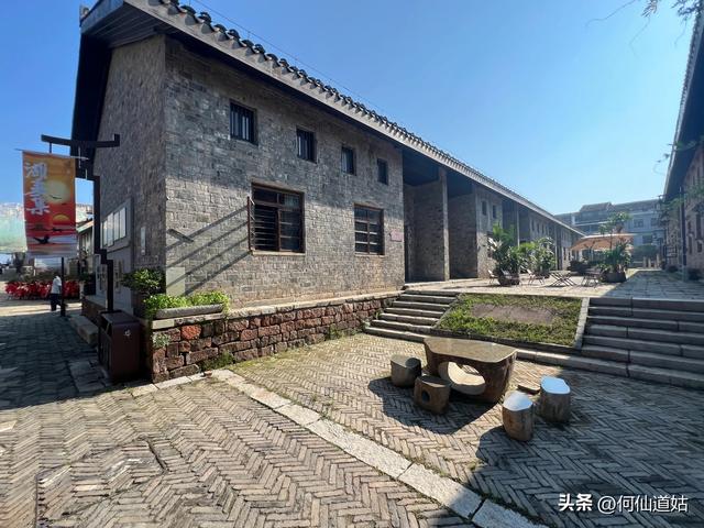 吴城排工巷及豆豉街