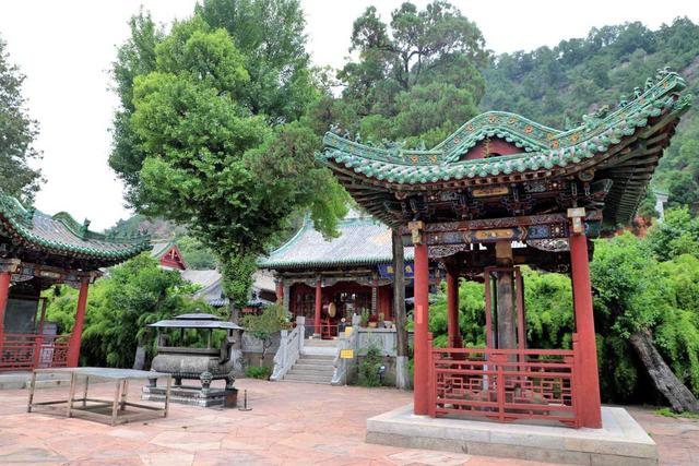 交城玄中寺——日本净土宗祖庭