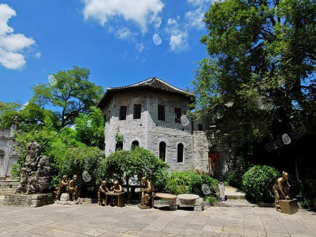 明代历史活化石：天龙屯堡行记