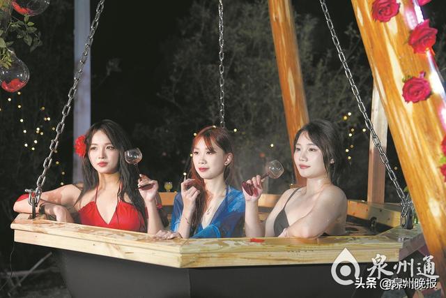 冬游热选！泉州多地温泉品质上乘、各具特色