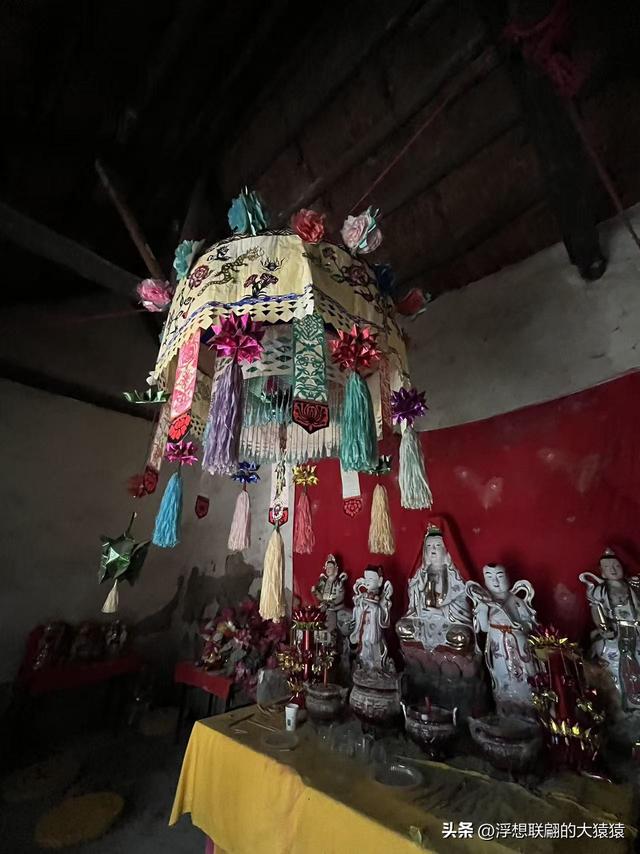 章丘大山深处有一座始建于宋元时期的古庙宇：杓峪庵