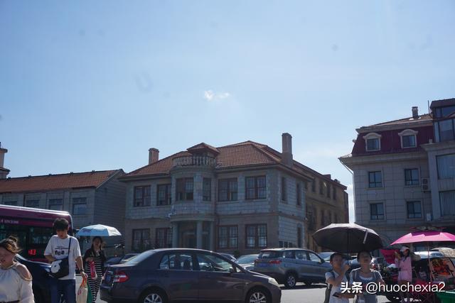 坐着高铁去看海（2）——烟台滨海路