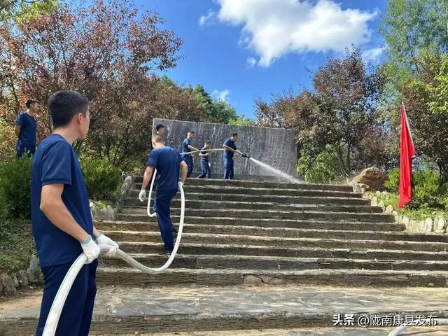 康县：精心管护提品质，整洁靓丽展颜值