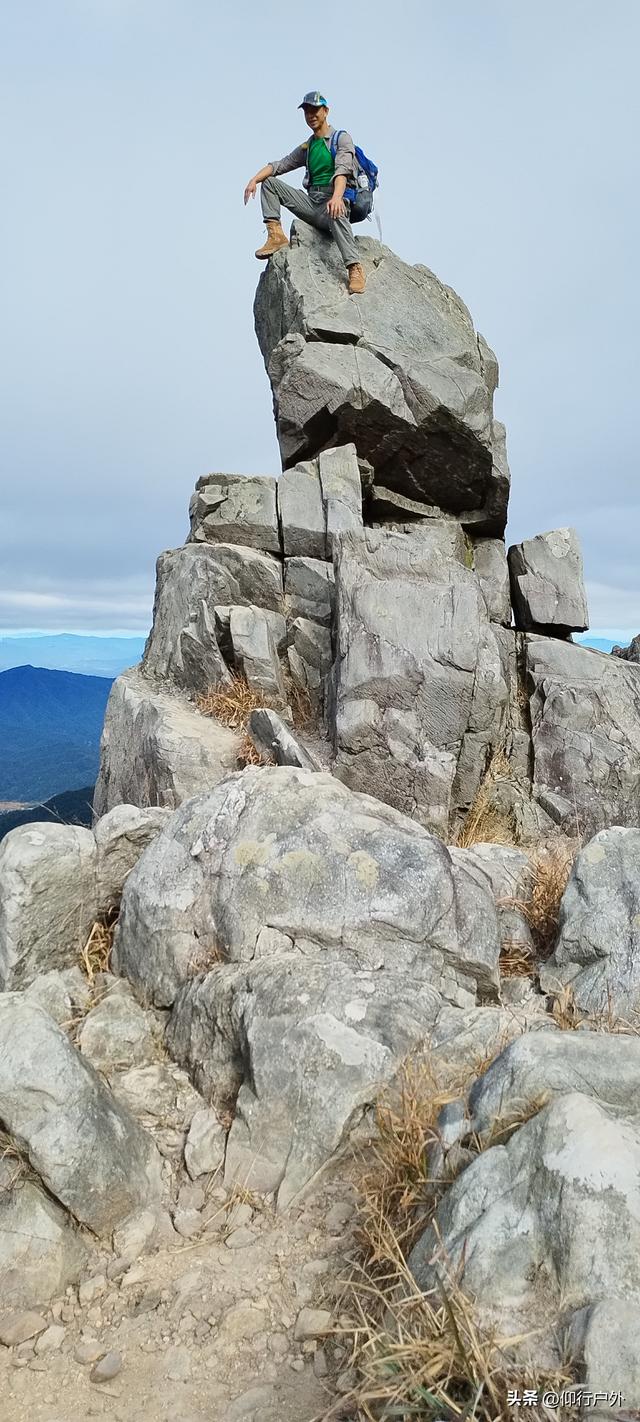 河源黄牛石象鼻石徒步穿越
