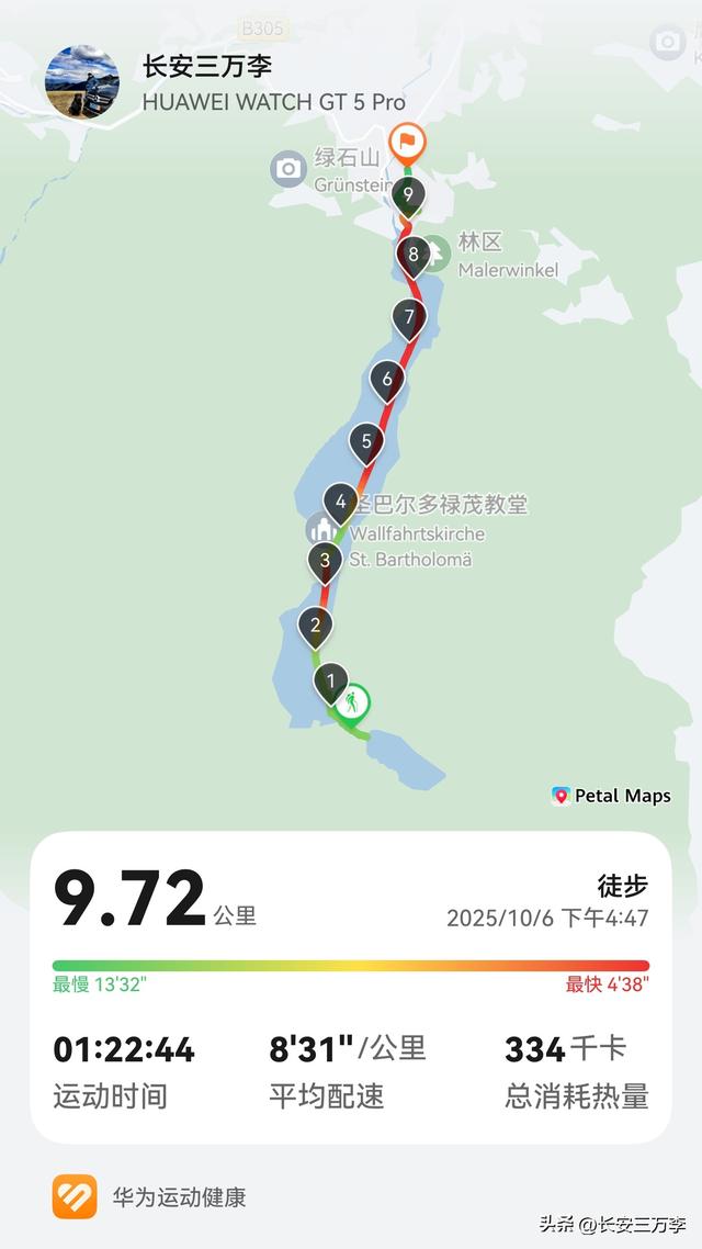 欧洲行第4天：游国王湖，夜宿奥地利萨尔斯堡