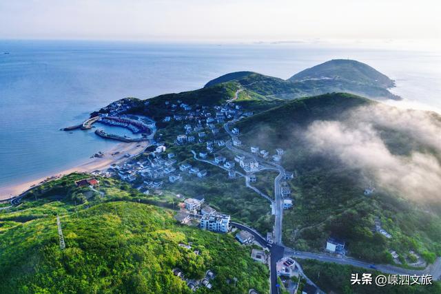 快来泗礁岛海岸线做追风者，随手一拍都是大片！