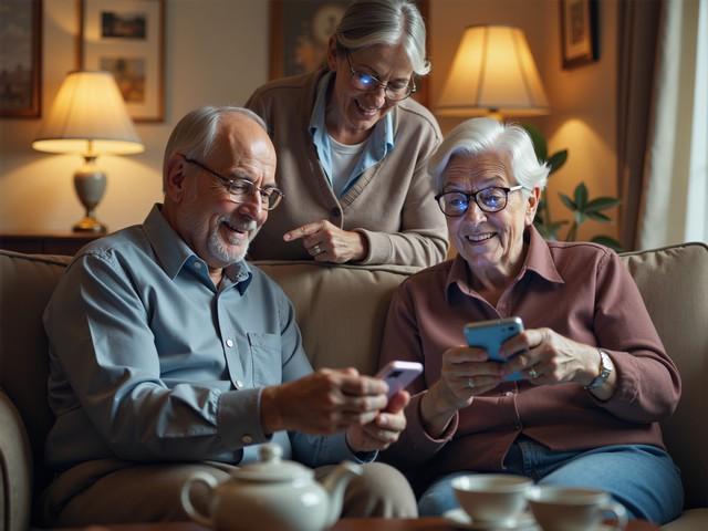 手机立大功！医生发现：经常玩手机的老年人，或会有这8大好处