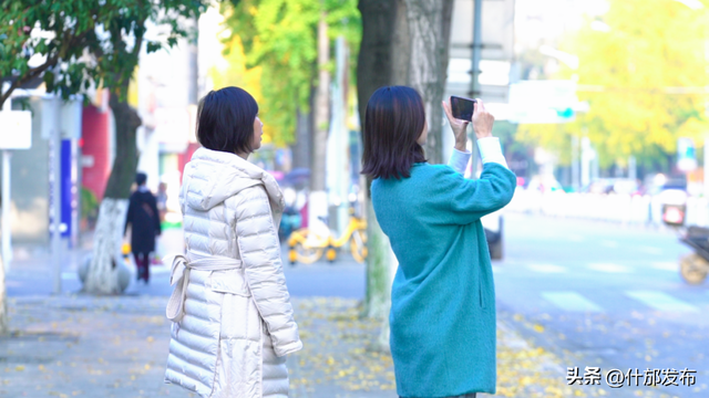 暖阳斜洒，“杏”好有你