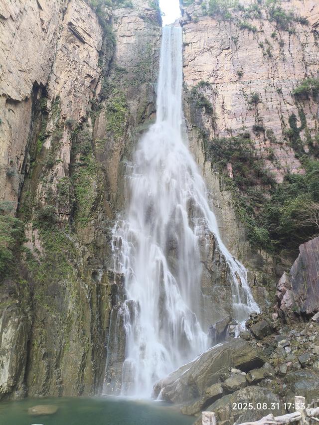 秋风起，重著屐。徒步南太行经典穿越路线:八里沟-老龙口-九莲山