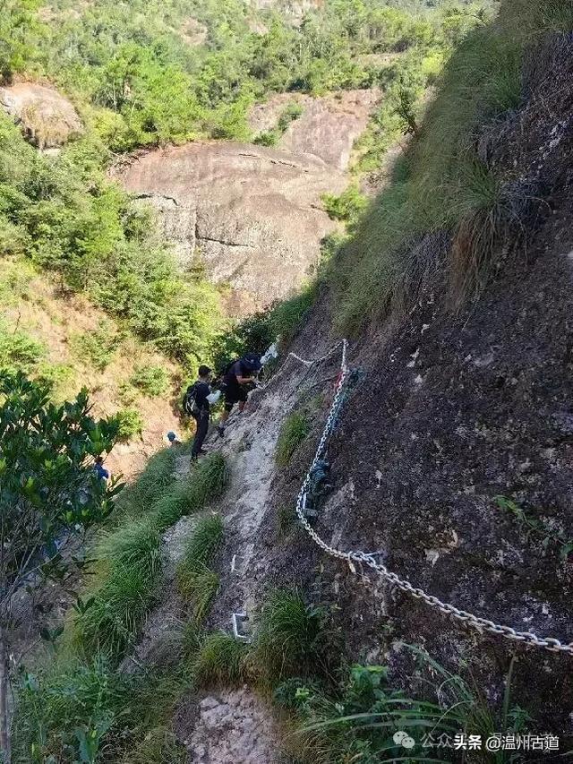温台交界这条有峡谷山脊、瀑布碧潭、奇峰怪石的徒步路线等你走起