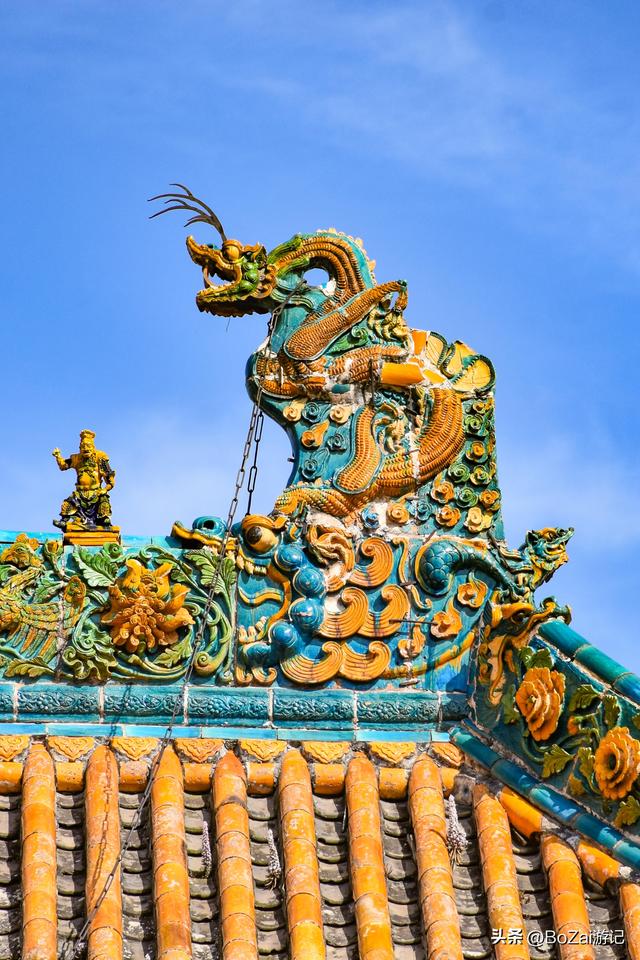 永安禅寺新晋顶流，浪浪山打卡+元代巨构，壁画震撼到失语