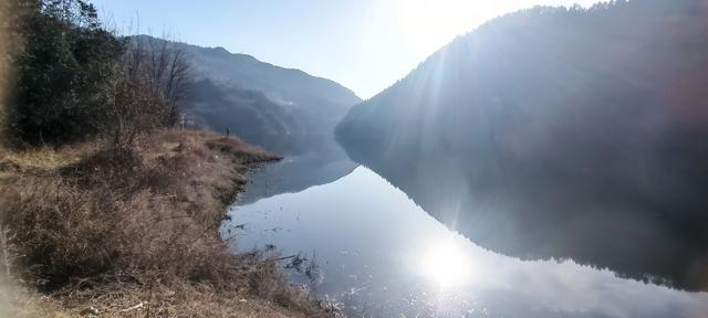 冬季探访丹江湿地公园