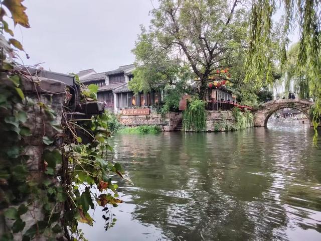 水晶晶的南浔古镇.别样的年华