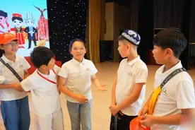 跨越万里的“约定”：宿克两地青少年研学夏令营开营图片
