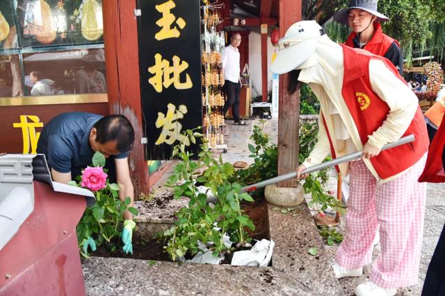 束河古镇“百日攻坚”行动纵深推进 多维度提升景区品质
