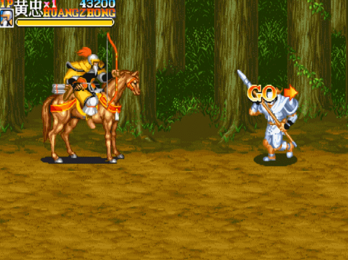 街机《三国志》白玩了三十年，骑马的黄忠才是完全体