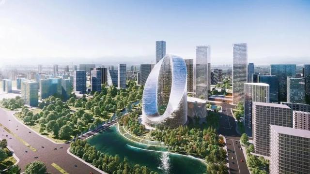 OPPO杭州全球总部易主，BIG“O形塔”方案生变？