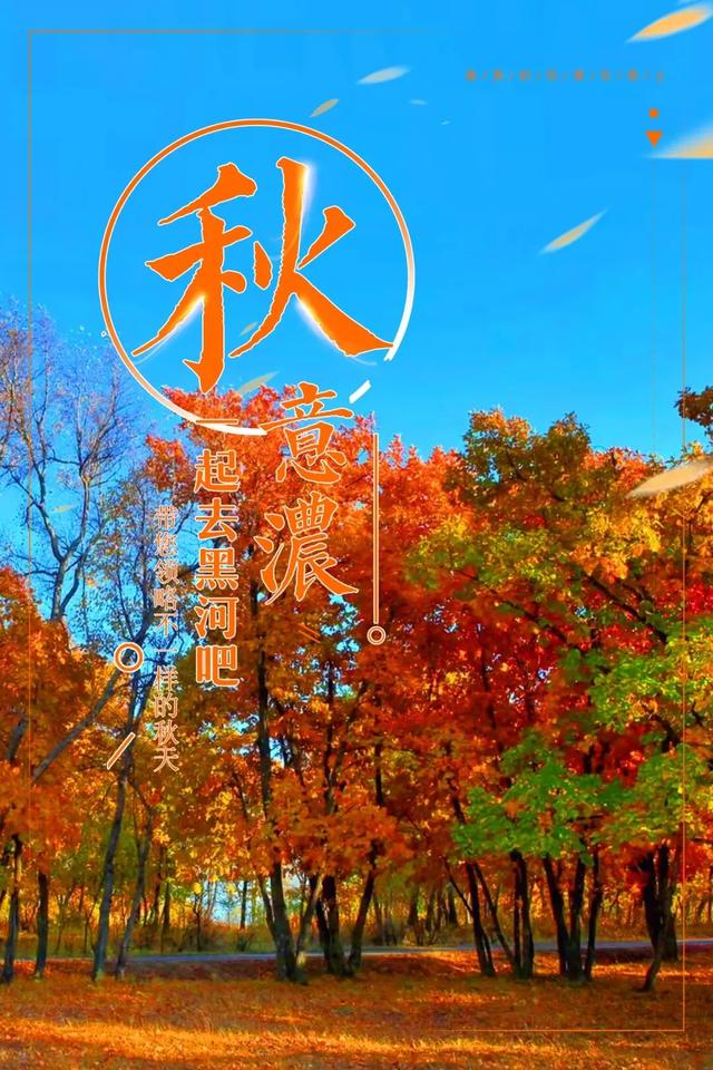 董宇辉种草的有多美？黑河10处五花山秘境，秋日去了就不想走！