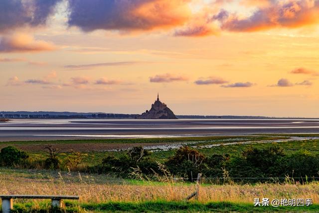 欧游杂记（10）‖ 自驾从巴黎去圣米歇尔山，遇见那份超然物外的美