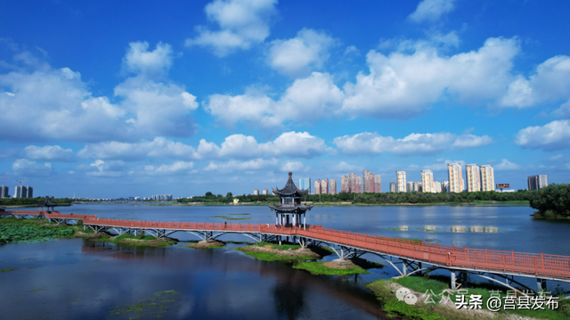 沭河公园：我哪儿最好看，你说了算！