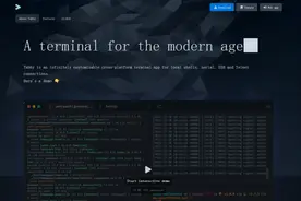 非常好用又炫酷的终端工具 -- Tabby图片