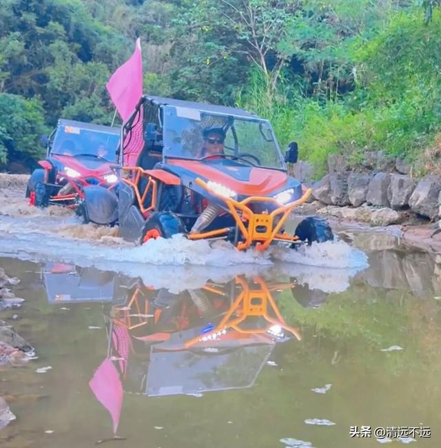 引擎轰鸣，野性释放！这个国庆，就闯清远鱼水越野基地！